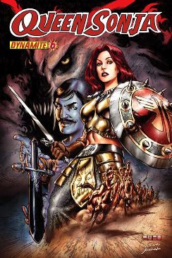 Queen Sonja - Dynamite Entertainment (6) comic book collectible [Barcode 725130138705] - Main Image 1