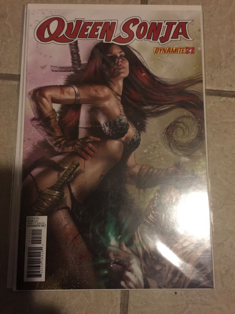 Queen Sonja - Dynamite Comics (27) comic book collectible - Main Image 1