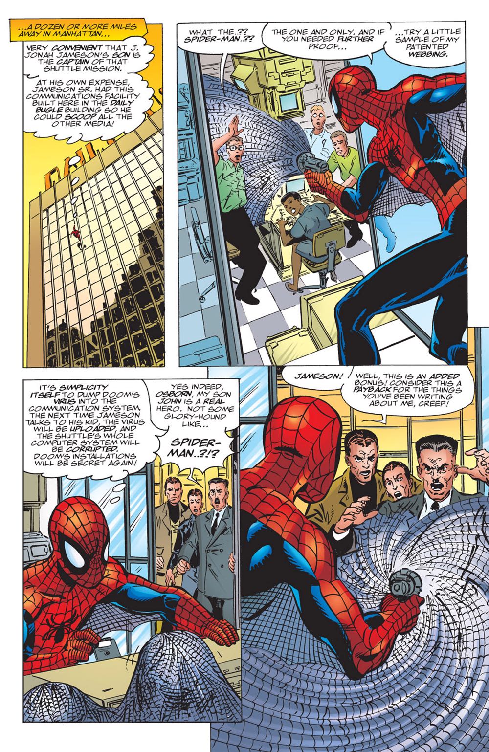 Spider-Man Chapter One - Marvel (2 - Dec 1998) comic book collectible [Barcode 759606047116] - Main Image 3
