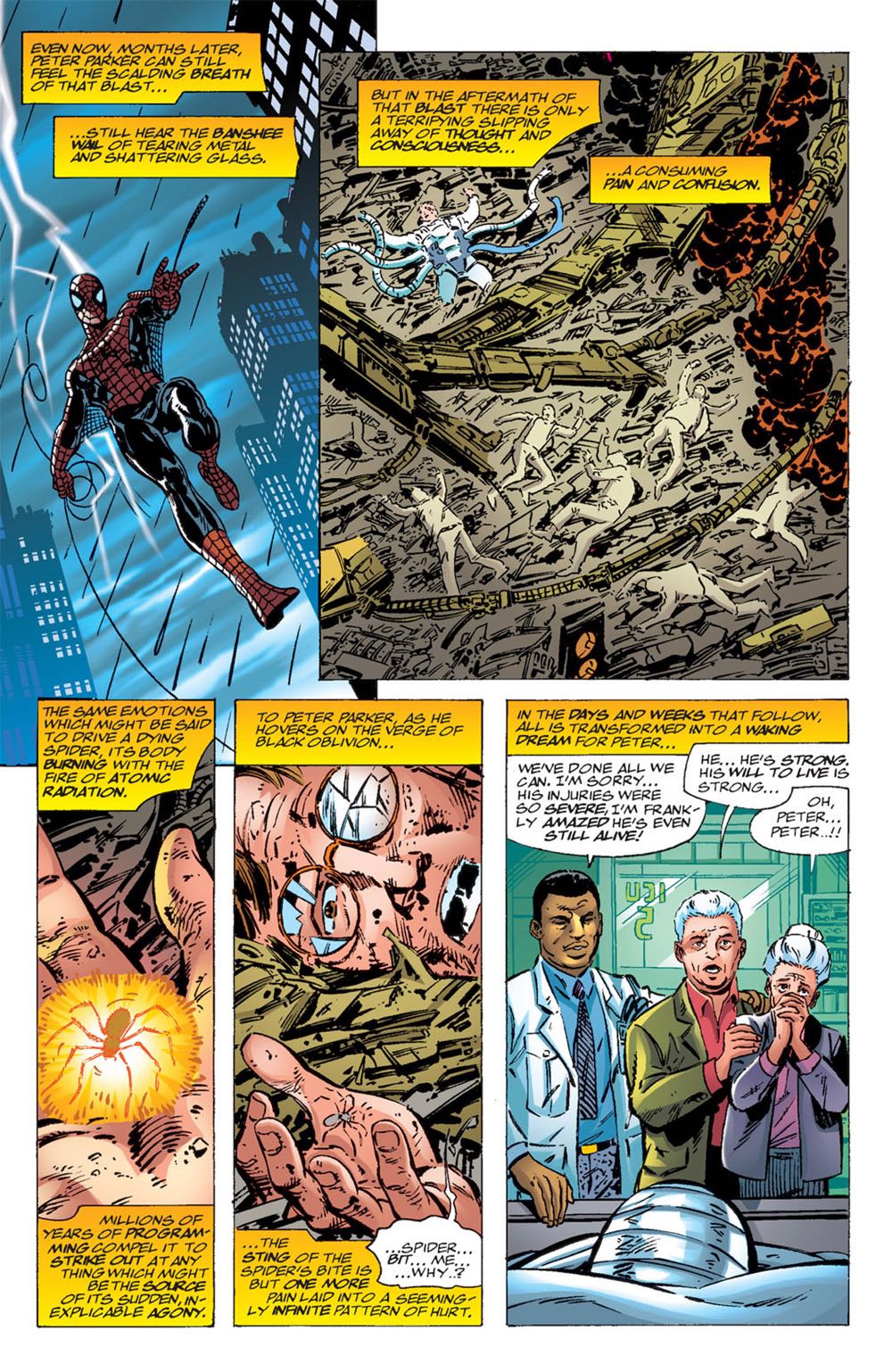 Spider-Man Chapter One - Marvel Comics (11 - Sep 1999) comic book collectible [Barcode 759606047116] - Main Image 4