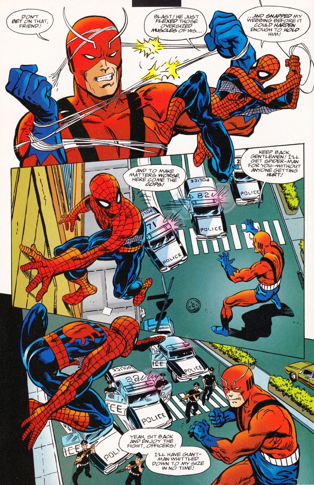 Spider-Man Chapter One - Marvel Comics (10 - Aug 1999) comic book collectible [Barcode 759606047116] - Main Image 3