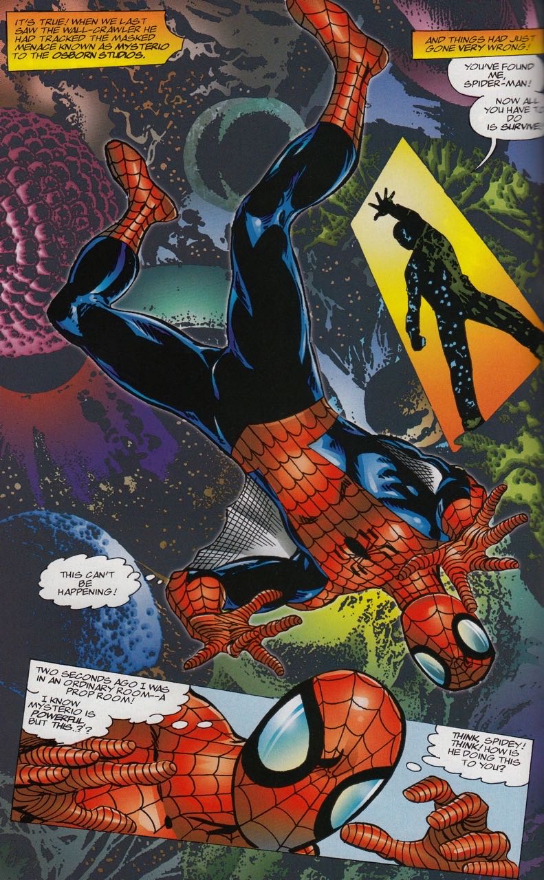 Spider-Man Chapter One - Marvel Comics (9 - Jul 1999) comic book collectible [Barcode 759606047116] - Main Image 3