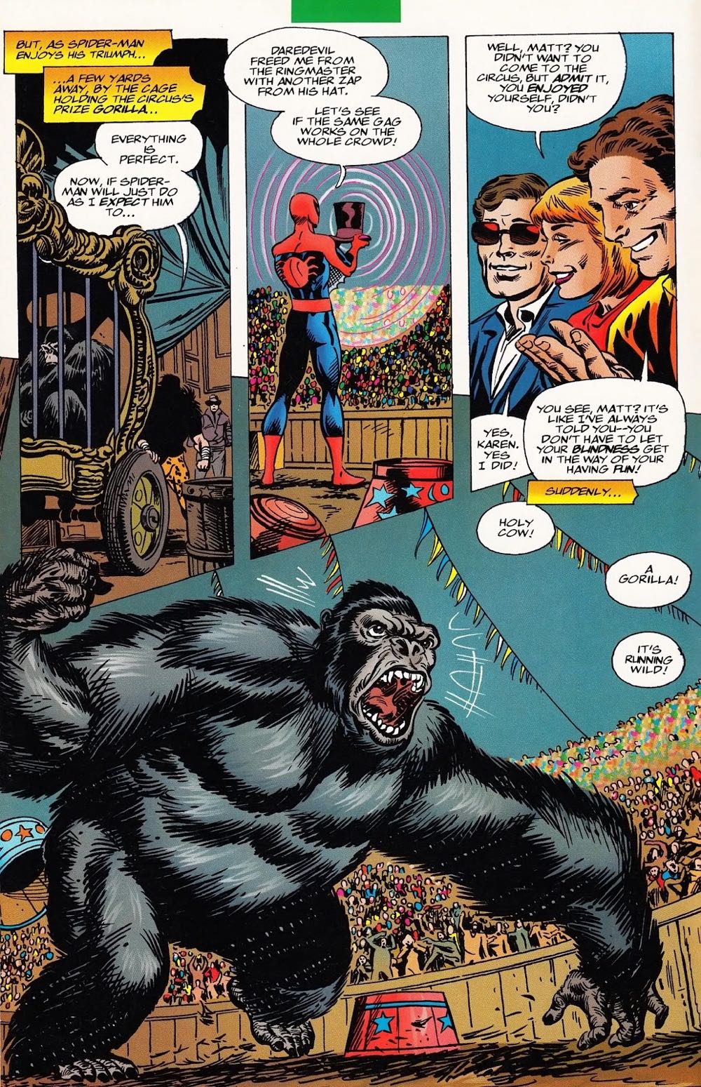 Spider-Man Chapter One - Marvel Comics (9 - Jul 1999) comic book collectible [Barcode 759606047116] - Main Image 4