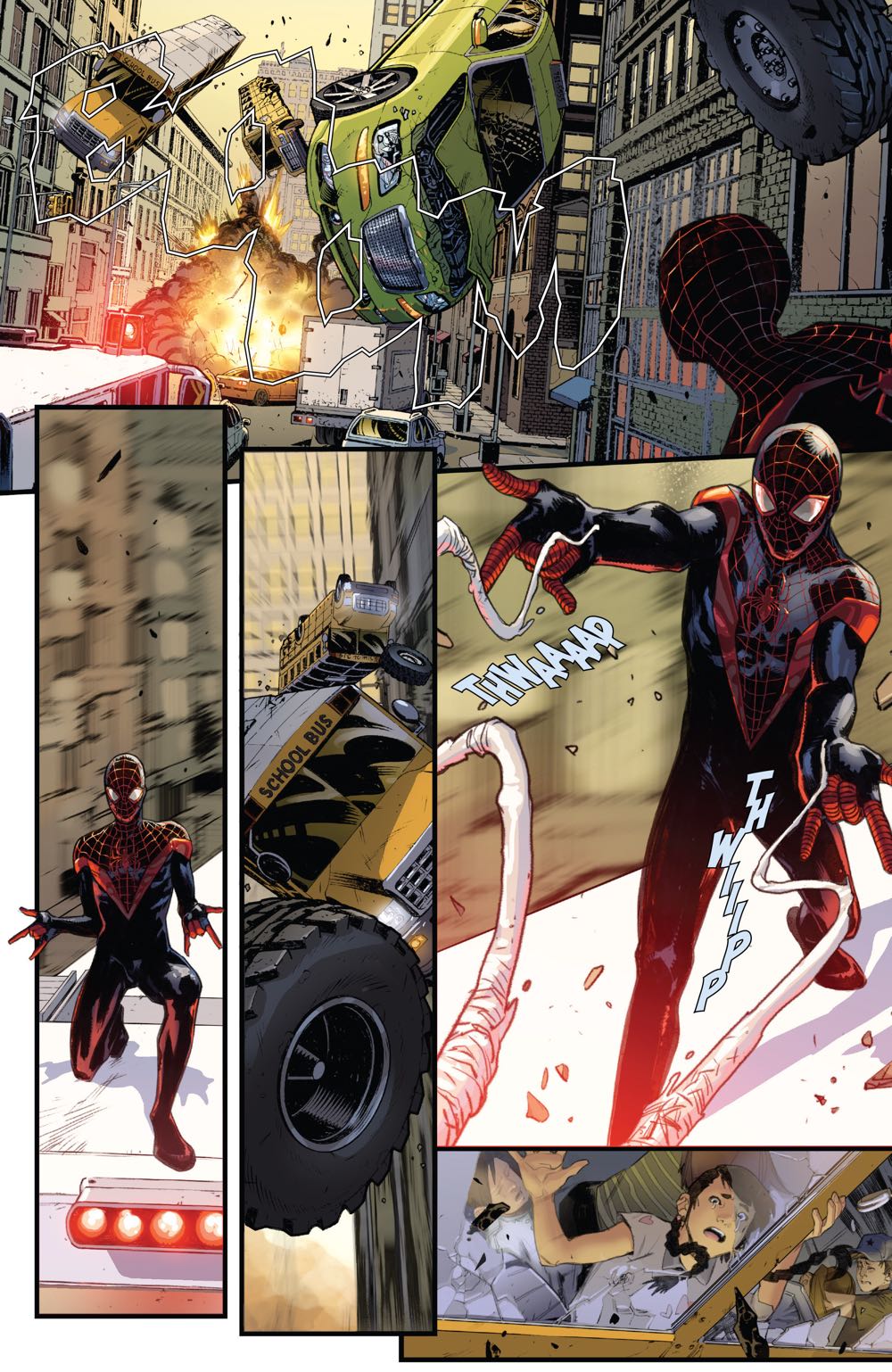 Spider-Man Chapter One - Marvel Comics (7 - Mar 1999) comic book collectible [Barcode 759606047116] - Main Image 3