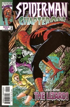 Spider-Man Chapter One - Marvel Comics (5 - Mar 1999) comic book collectible [Barcode 759606047116] - Main Image 1