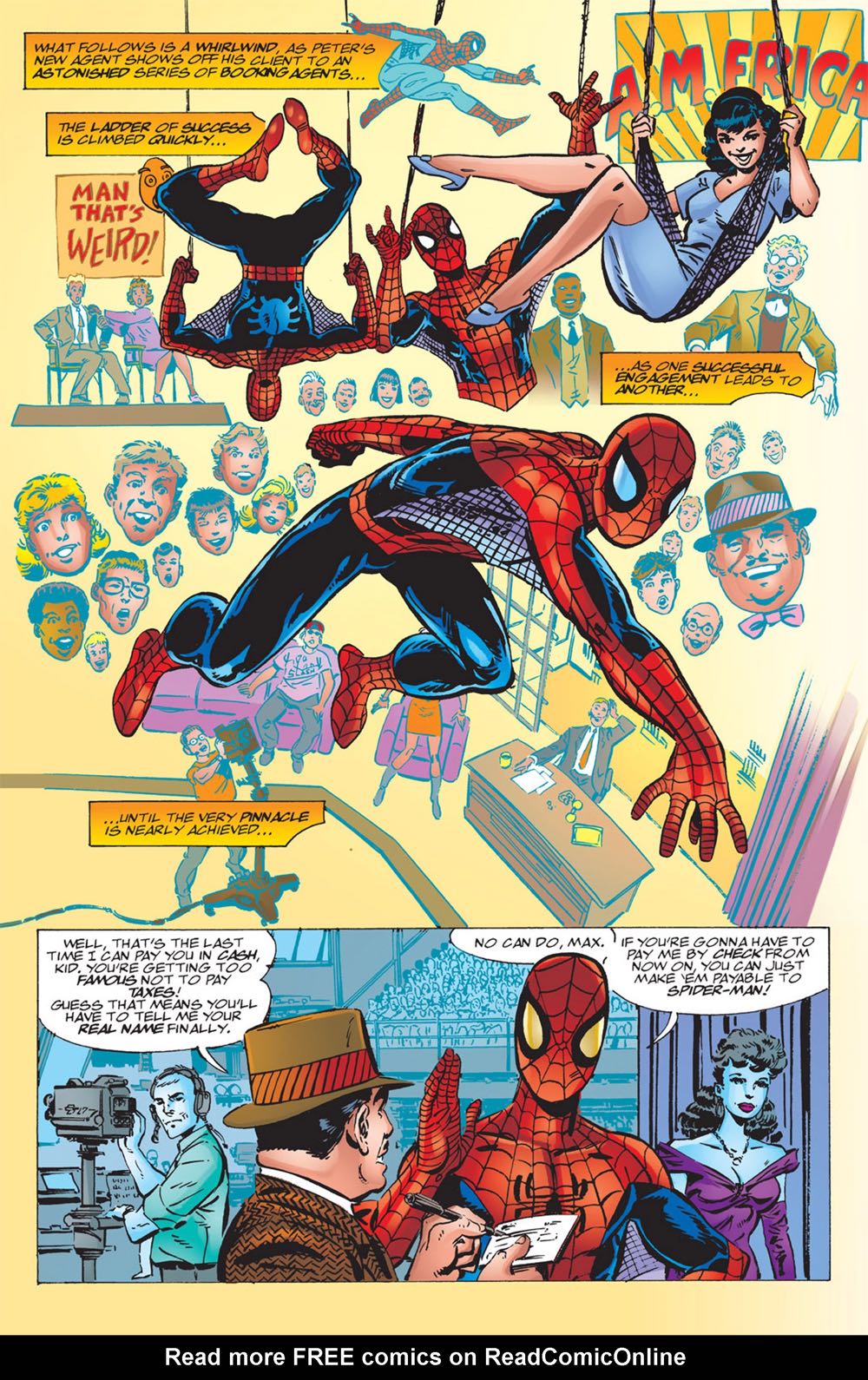 Spider-Man Chapter One - Marvel Comics (5 - Mar 1999) comic book collectible [Barcode 759606047116] - Main Image 3