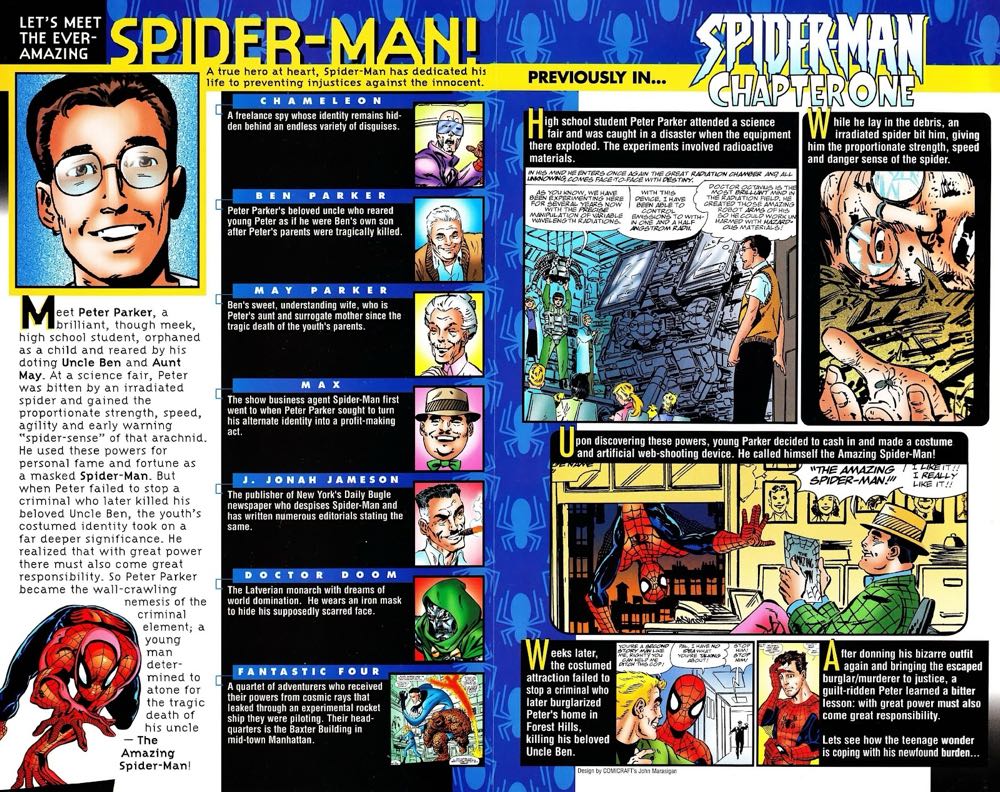 Spider-Man: Chapter One - Marvel Comics (2 - 12/1998) comic book collectible [Barcode 75960604711600211] - Main Image 3