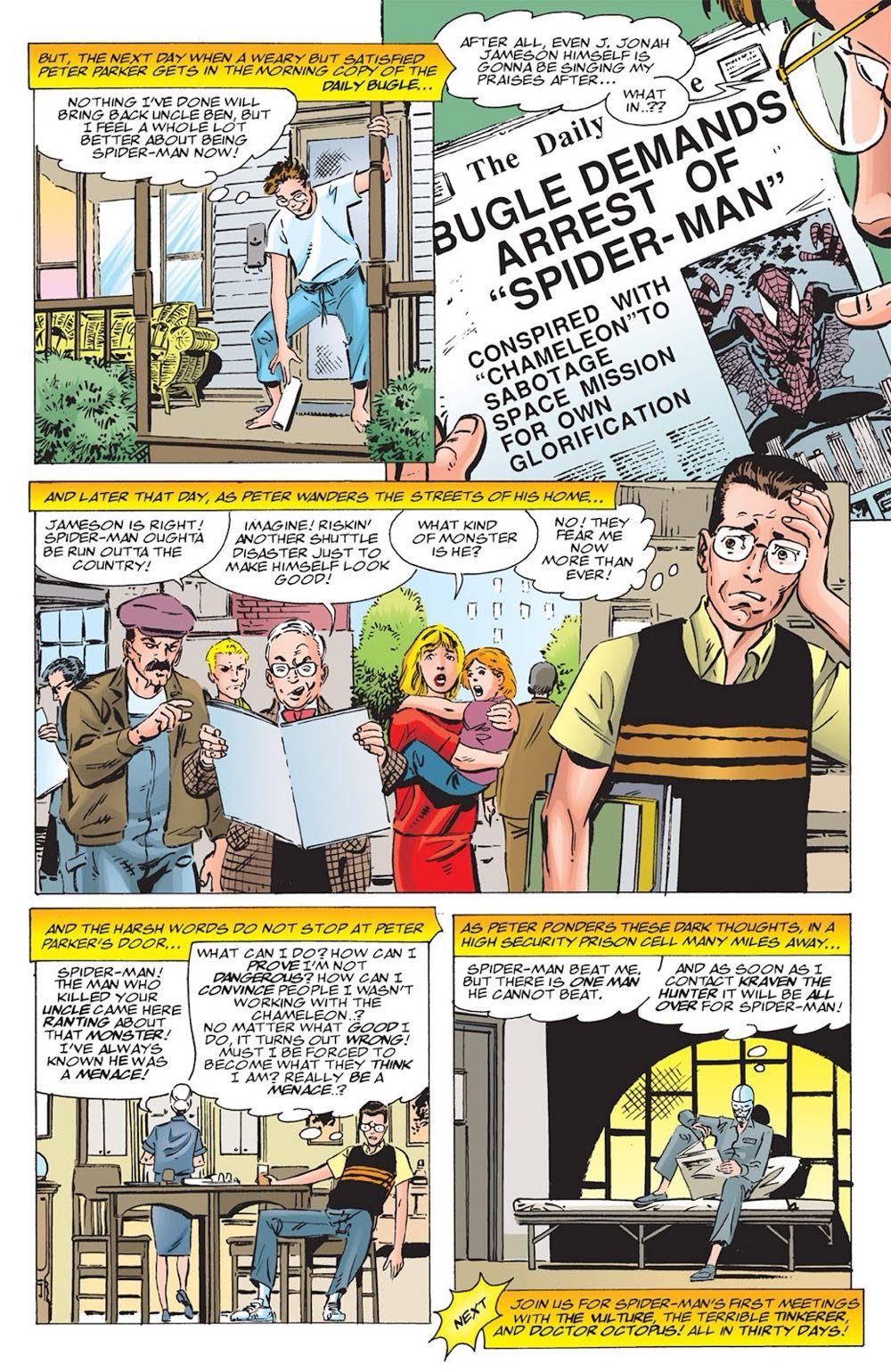 Spider-Man: Chapter One - Marvel Comics (2 - 12/1998) comic book collectible [Barcode 75960604711600211] - Main Image 4