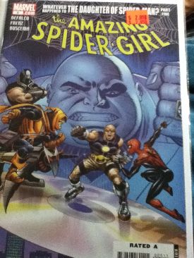 Amazing Spider-Girl - Marvel Comcs (5 - Apr 2007) comic book collectible [Barcode 759606060115] - Main Image 1
