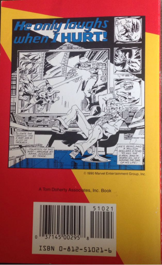 X-Men, The Uncanny  (1) comic book collectible [Barcode 037145002958] - Main Image 2