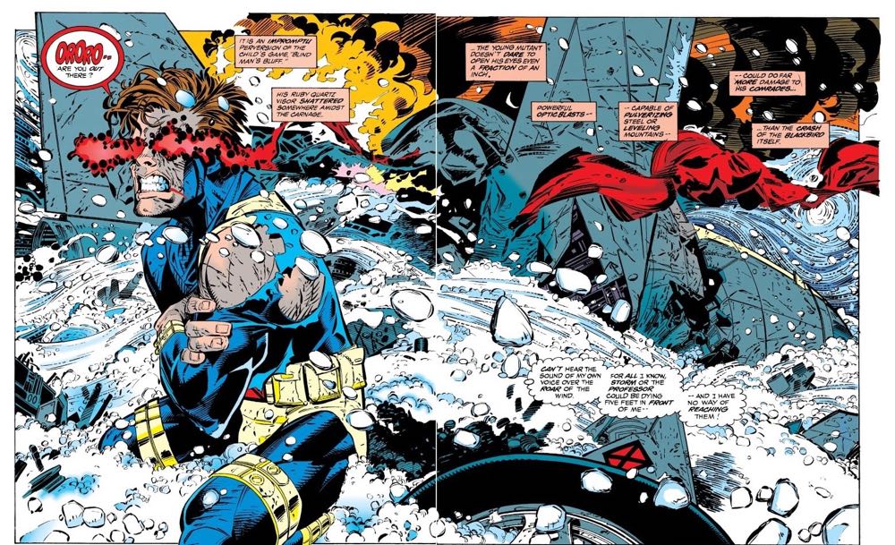 X-Men Unlimited - Marvel Comics (1 - 06/1993) comic book collectible [Barcode 071486014065] - Main Image 4