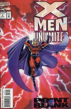 X-Men Unlimited - Marvel (2 - Sep 1993) comic book collectible [Barcode 071486014065] - Main Image 1
