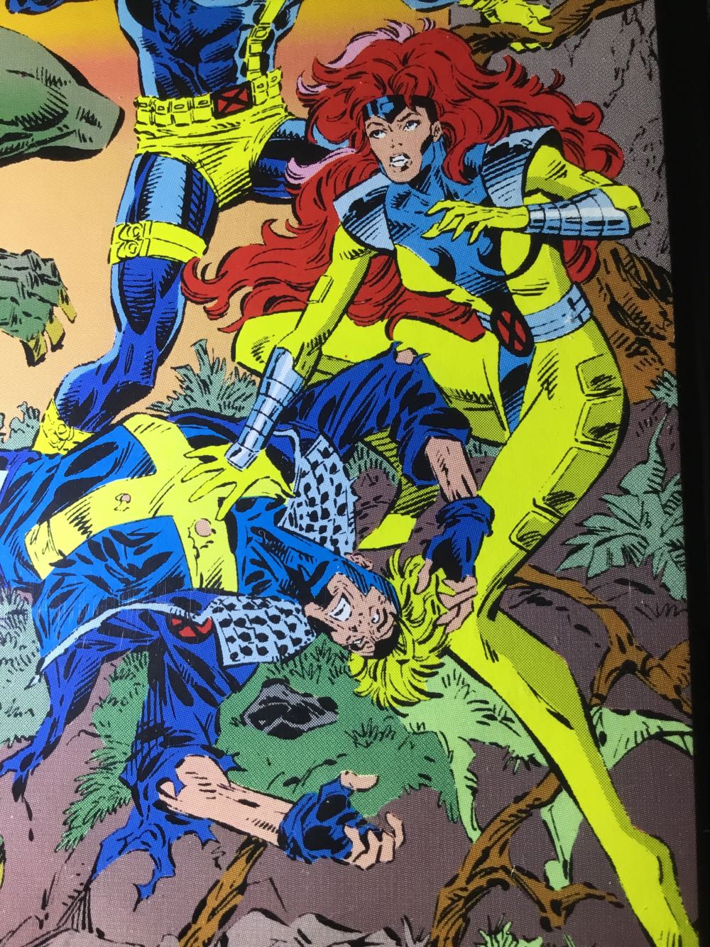 X-Men Unlimited - Marvel (6 - 09/1994) comic book collectible [Barcode 009281014065] - Main Image 2
