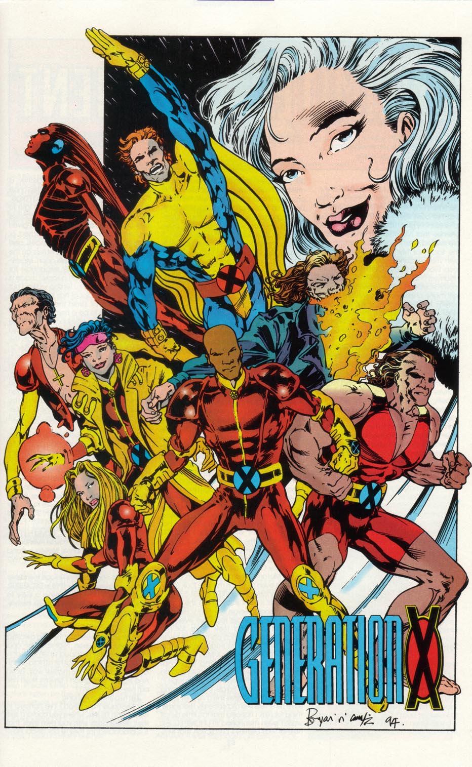 X-Men Unlimited - Marvel (6 - 09/1994) comic book collectible [Barcode 009281014065] - Main Image 4