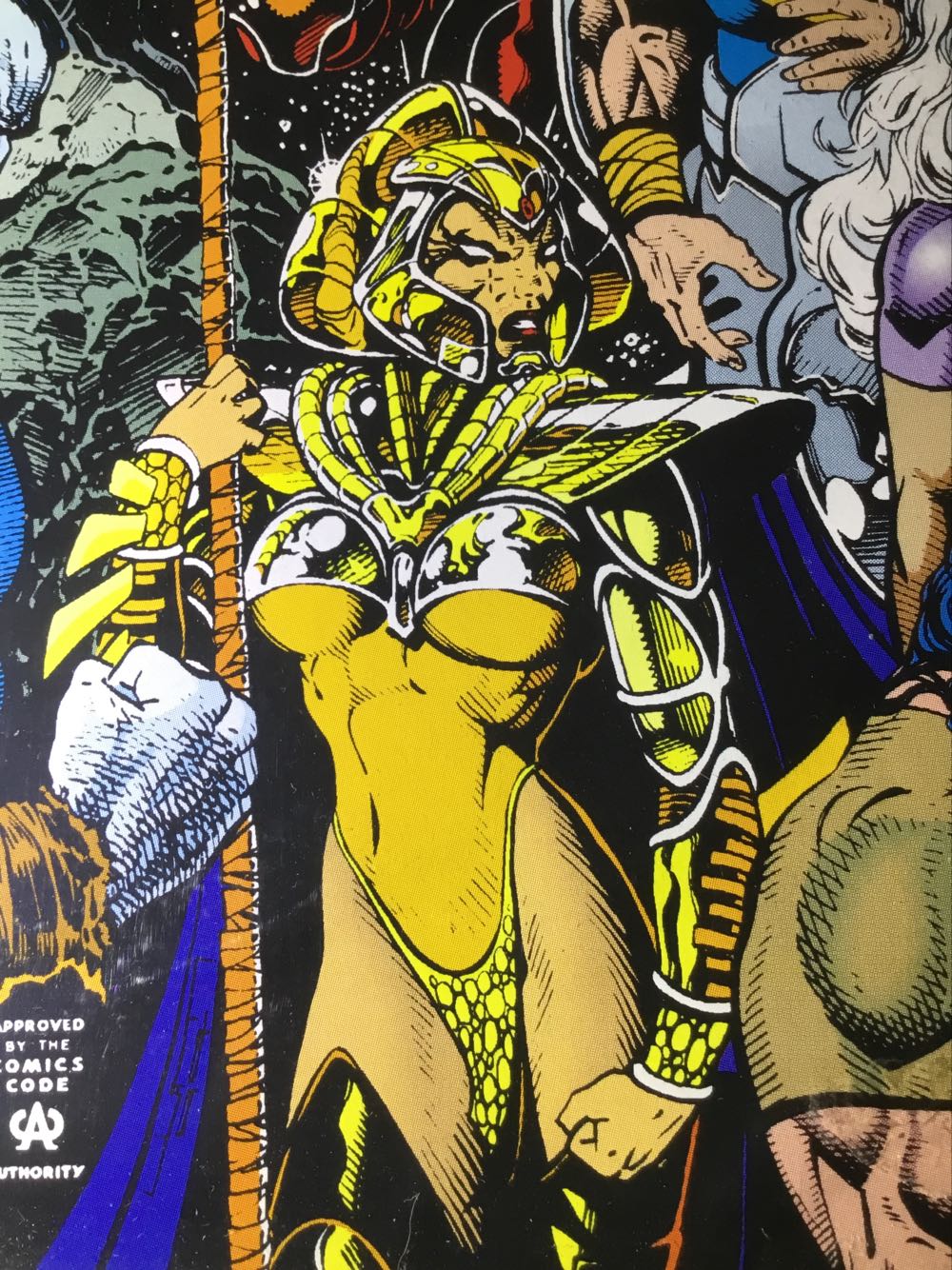 X-Men Unlimited - Marvel Comics (5 - 06/1994) comic book collectible [Barcode 009281014065] - Main Image 2