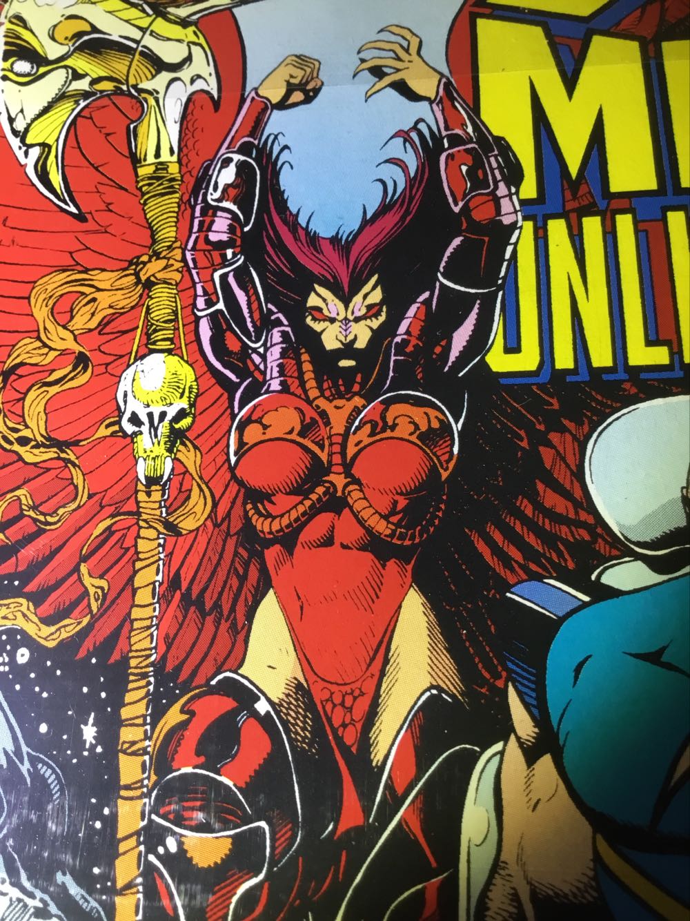 X-Men Unlimited - Marvel Comics (5 - 06/1994) comic book collectible [Barcode 009281014065] - Main Image 3