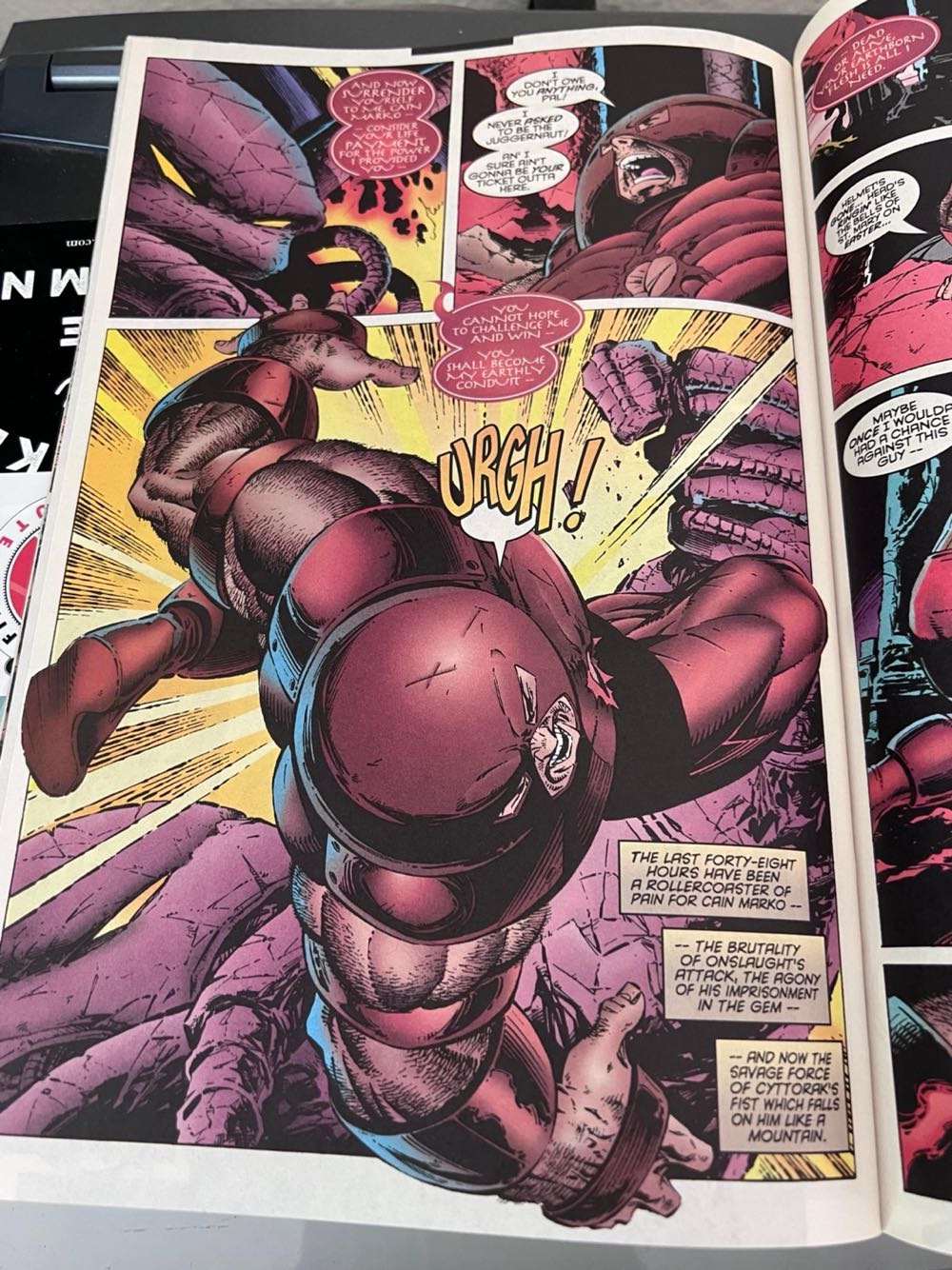 X-Men: Unlimited - Marvel Comics (12 - 09/1996) comic book collectible [Barcode 071486014065] - Main Image 2