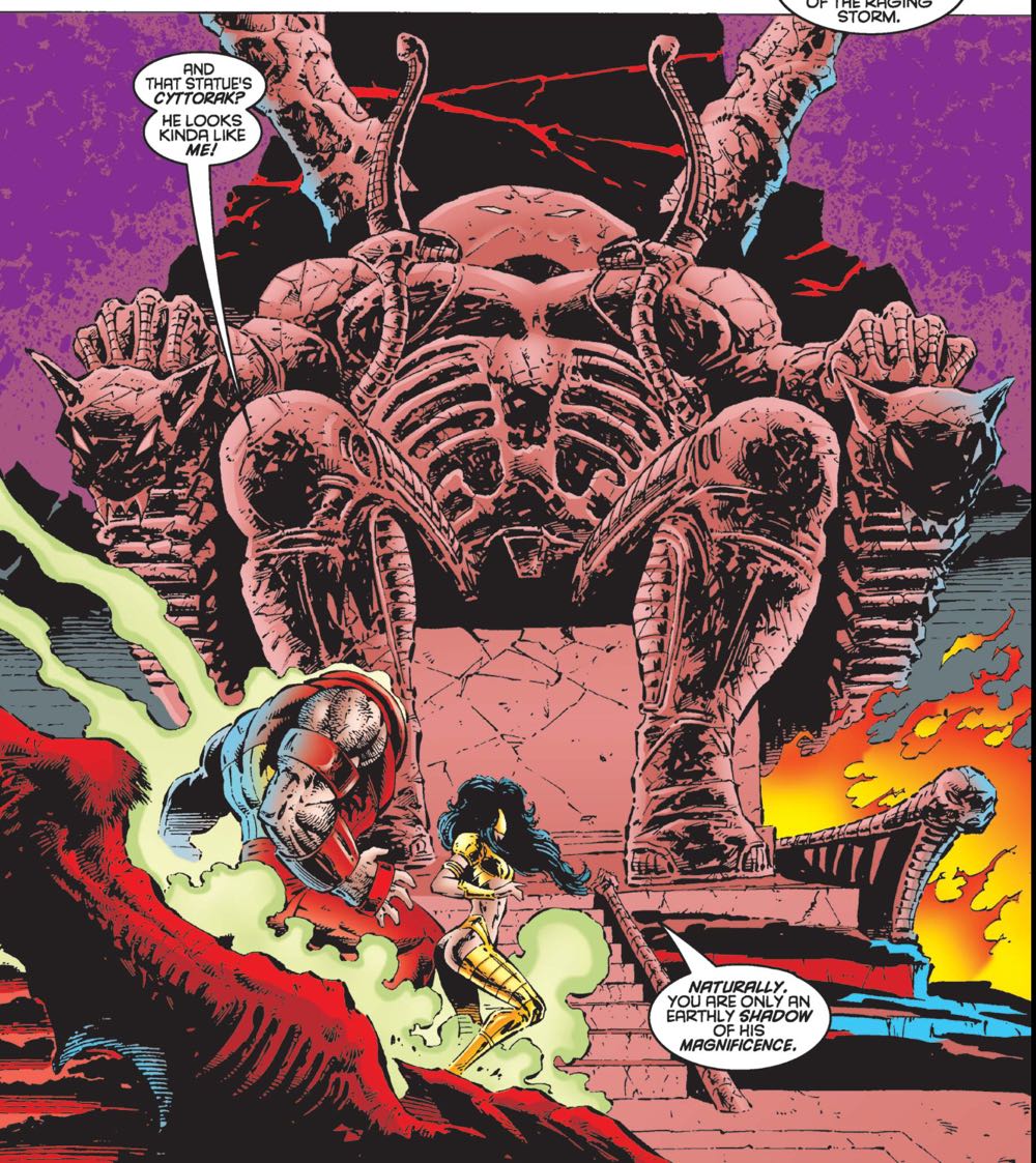 X-Men: Unlimited - Marvel Comics (12 - 09/1996) comic book collectible [Barcode 071486014065] - Main Image 3