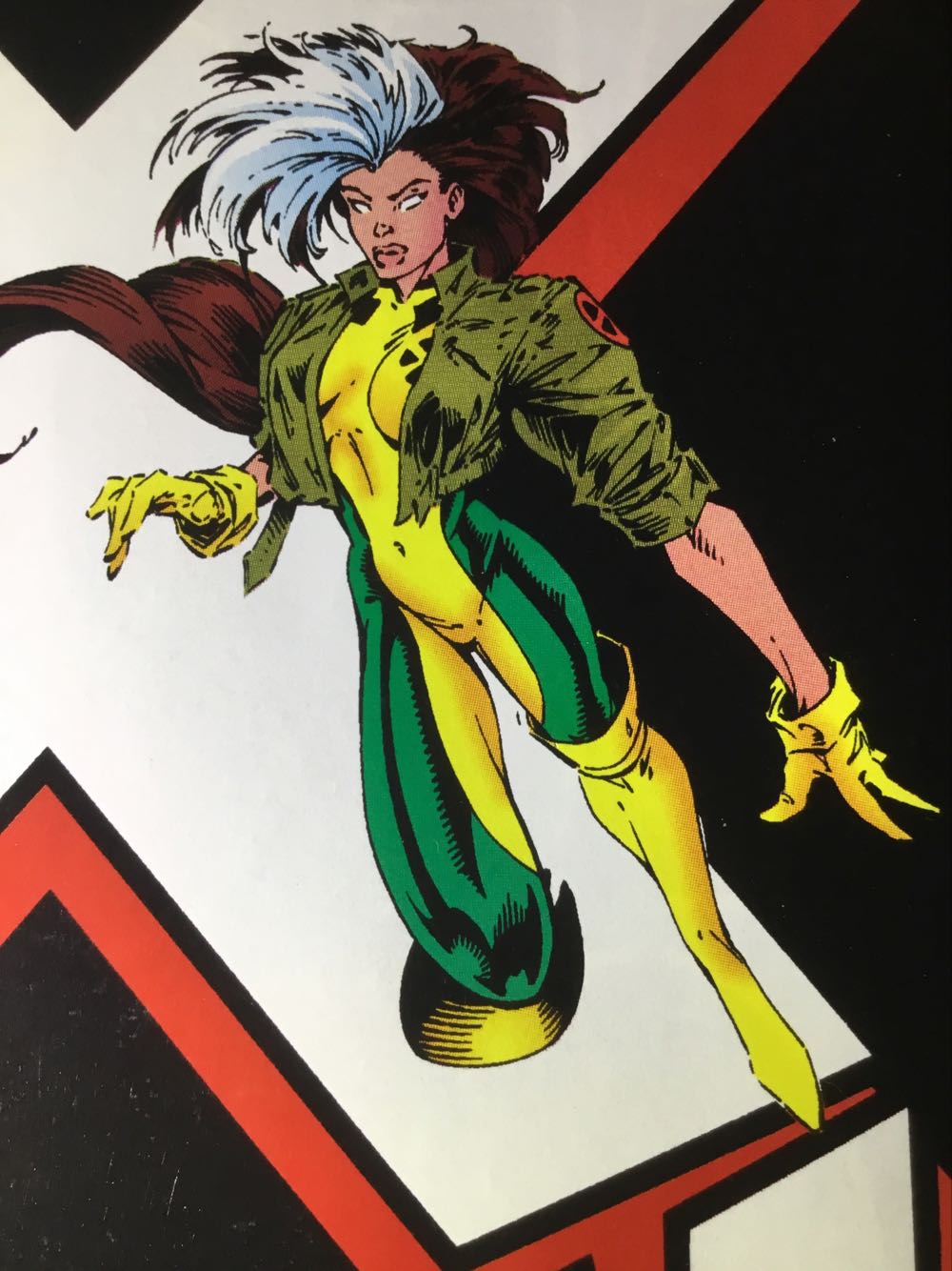 X-Men Unlimited - Marvel Comics Group (4 - Mar 1994) comic book collectible [Barcode 071486014065] - Main Image 3