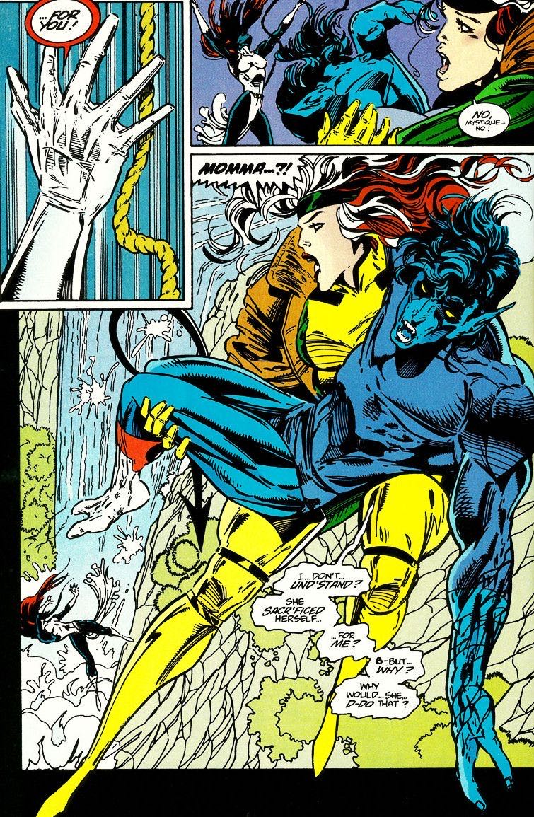 X-Men Unlimited - Marvel Comics Group (4 - Mar 1994) comic book collectible [Barcode 071486014065] - Main Image 4