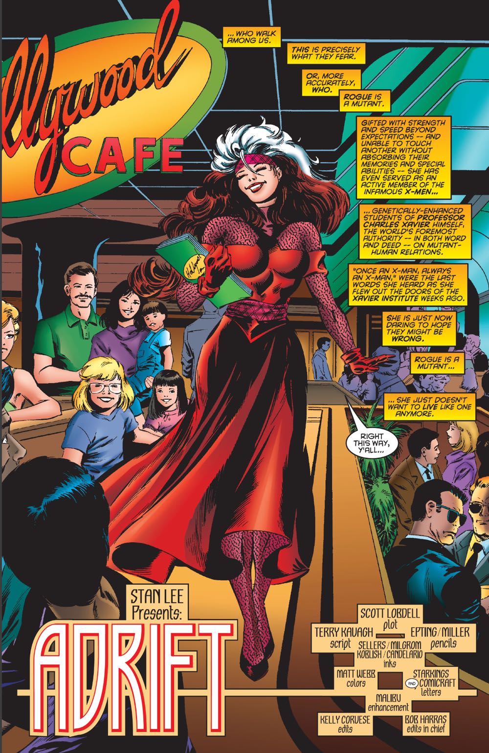 X-Men: Unlimited - Marvel Comics (11 - Jun 1996) comic book collectible [Barcode 75960601406401111] - Main Image 4