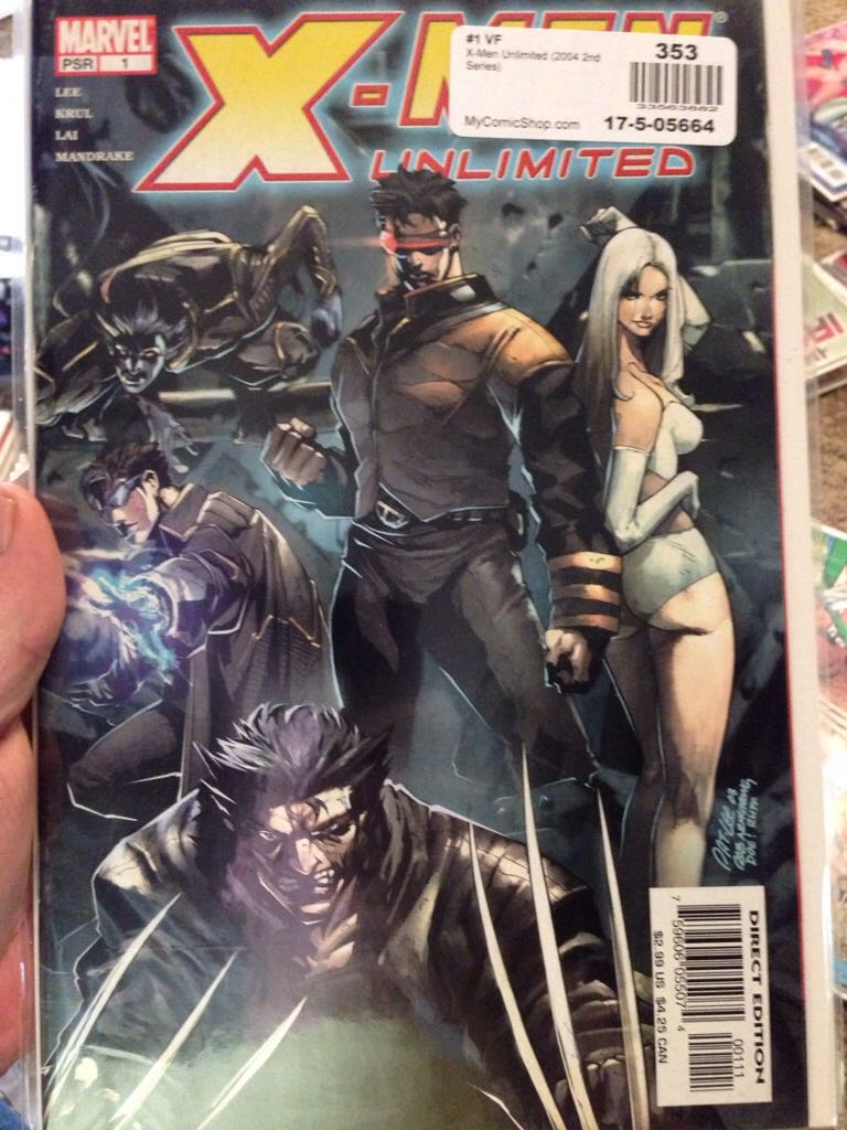 X-Men Unlimited