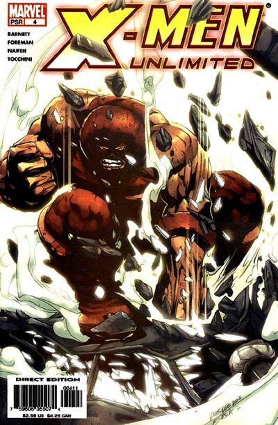 X-Men Unlimited  (4) comic book collectible - Main Image 1