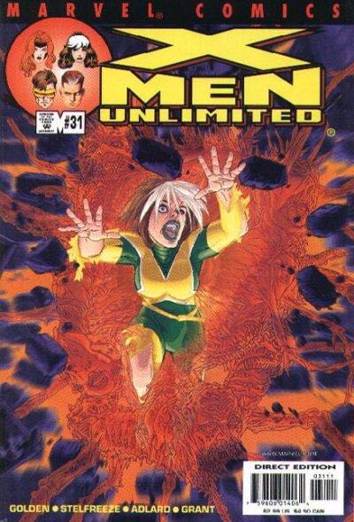 X-Men Unlimited (1993) - Marvel (31 - Apr 2001) comic book collectible [Barcode 75960601406403111] - Main Image 1