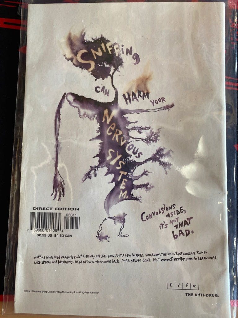 X-Men Unlimited - Marvel Comics (33 - Dec 2001) comic book collectible [Barcode 75960601406403311] - Main Image 2