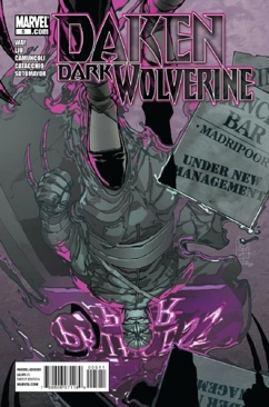 Daken: Dark Wolverine - Marvel Comic (5 - Mar 2011) comic book collectible [Barcode 759606071180] - Main Image 1