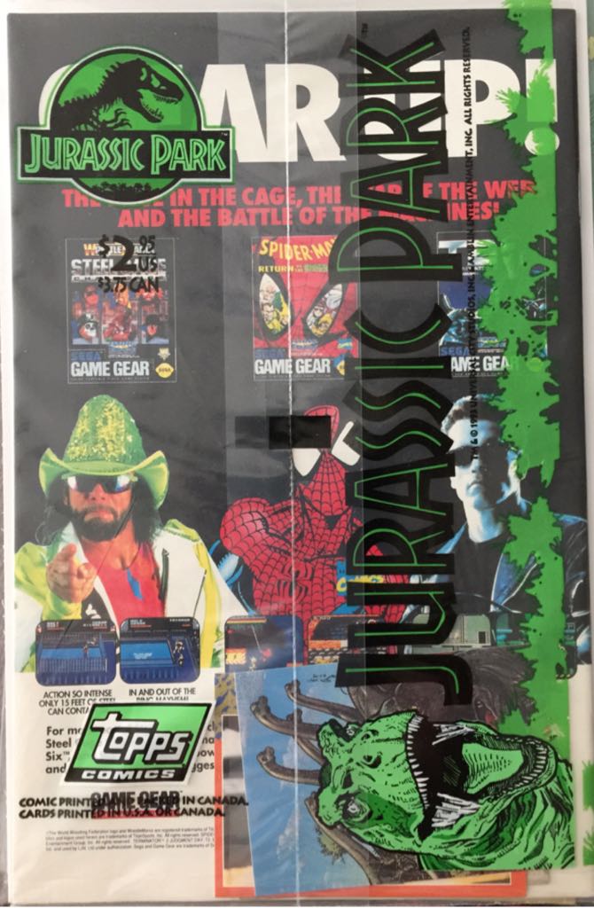 Jurassic Park - Topps Comics (1 - Jun 1993) comic book collectible - Main Image 2