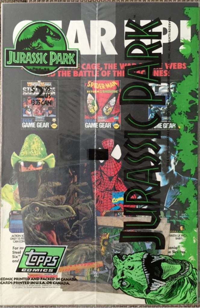 Jurassic Park - Topps Comics (2) comic book collectible - Main Image 2