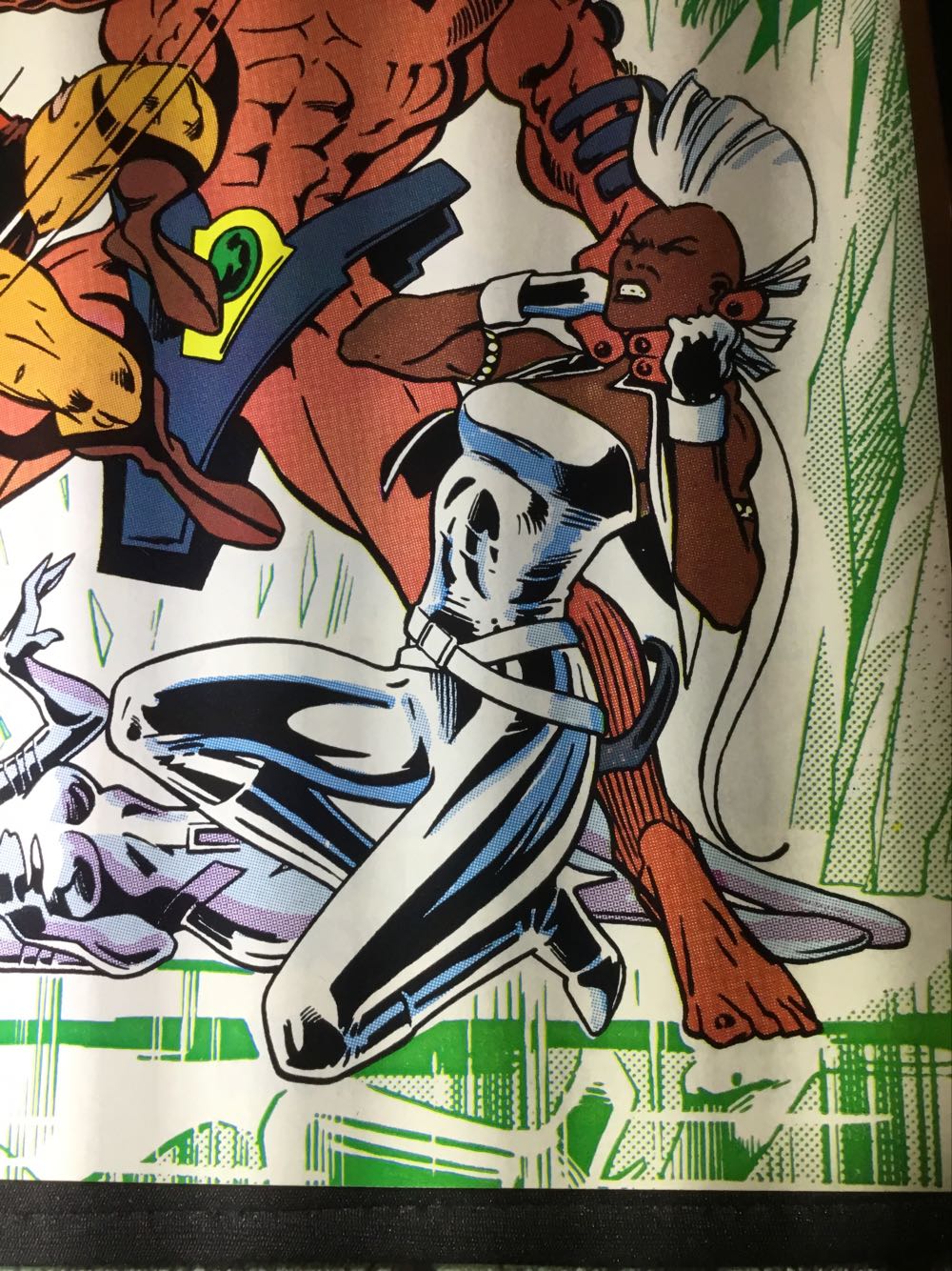 X-Men Annual - Marvel (11 - Jan 1987) comic book collectible [Barcode 071486029380] - Main Image 2