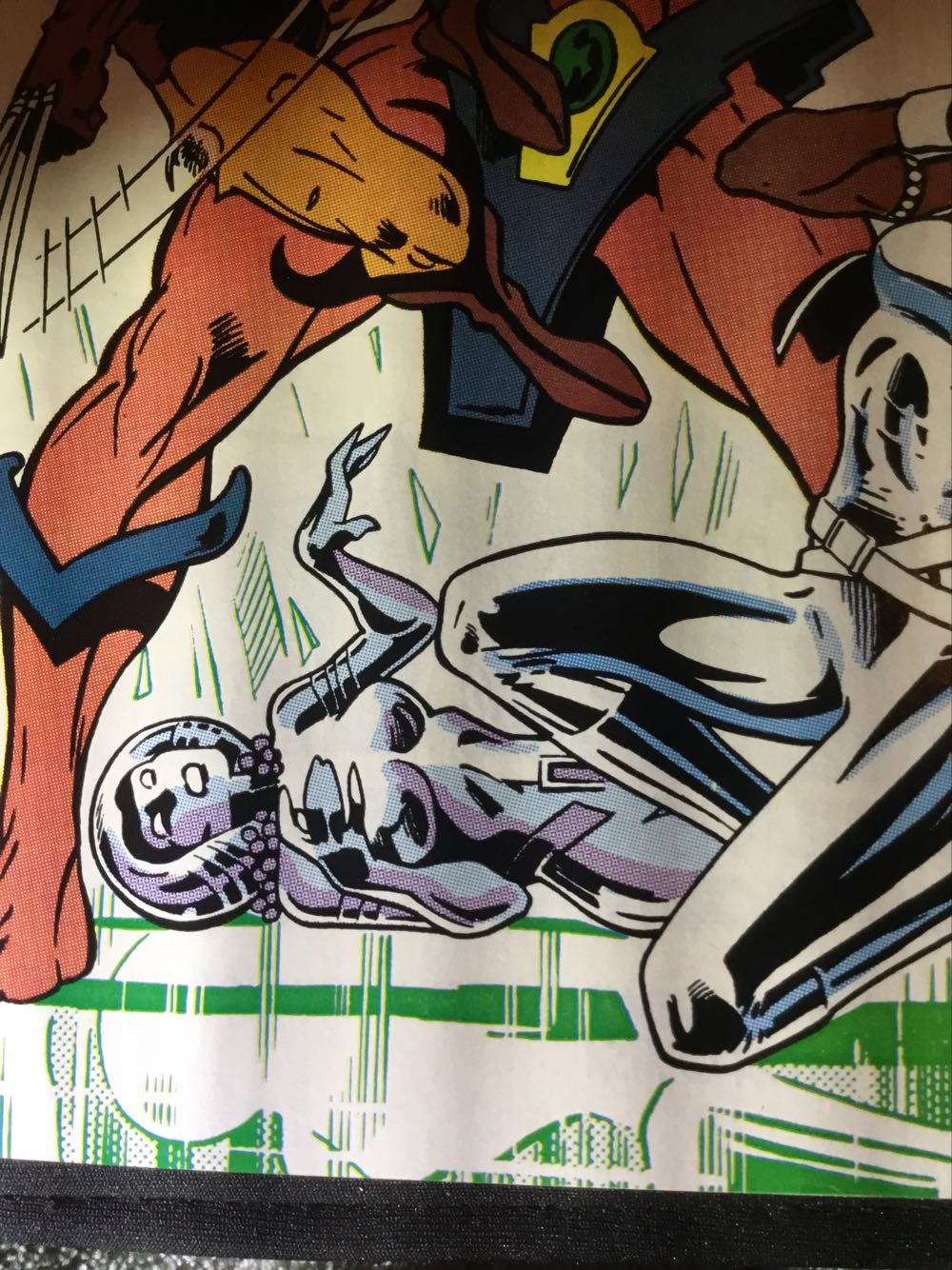 X-Men Annual - Marvel (11 - Jan 1987) comic book collectible [Barcode 071486029380] - Main Image 3