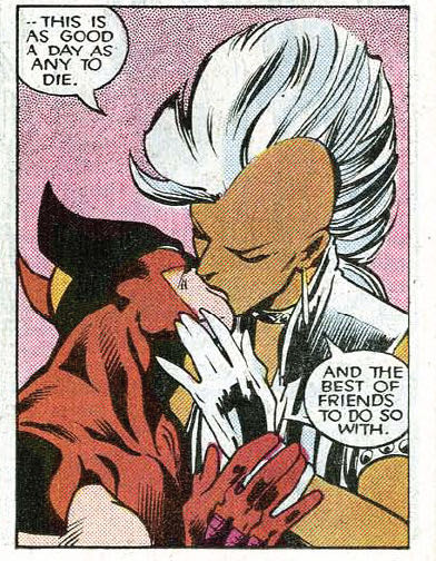 X-Men Annual - Marvel (11 - Jan 1987) comic book collectible [Barcode 071486029380] - Main Image 4