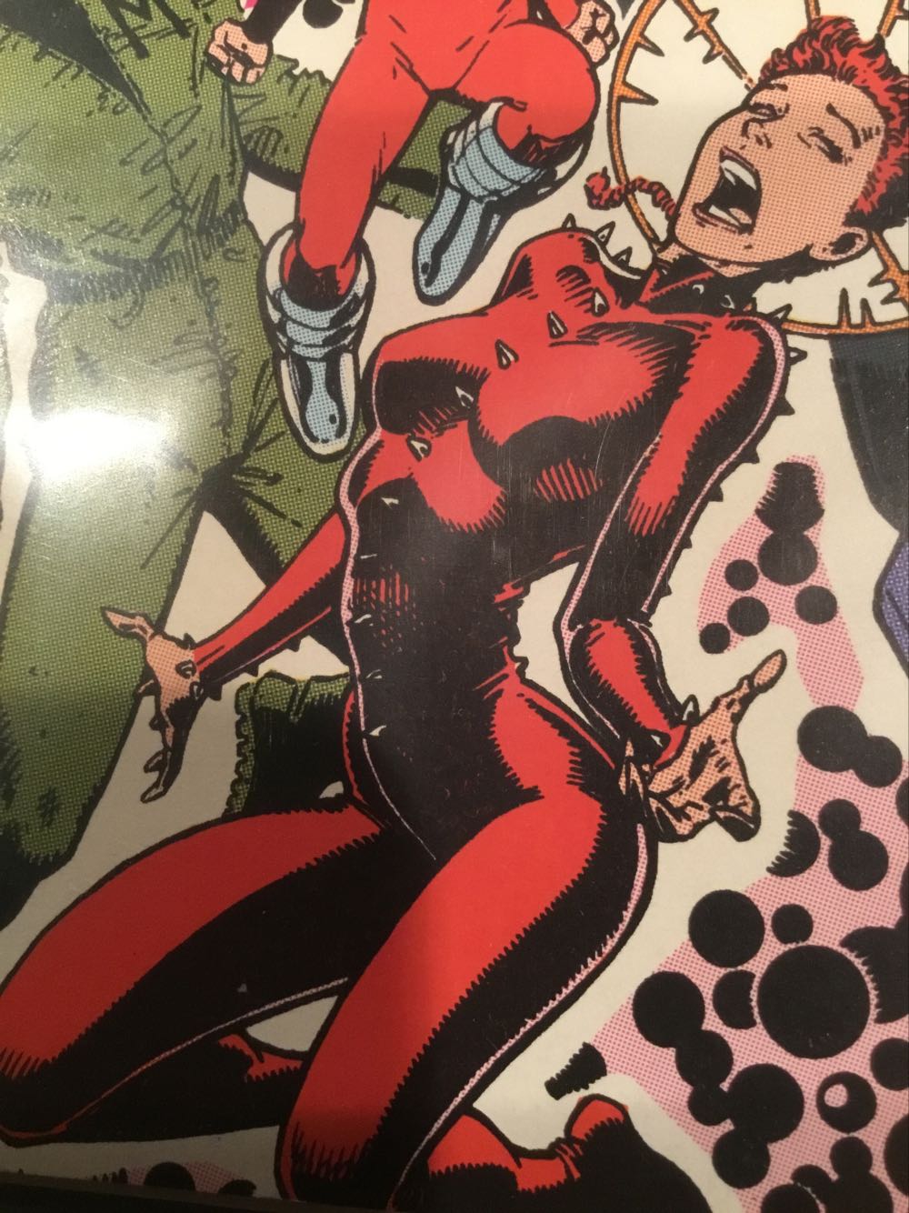 Uncanny X-Men Annual - Marvel (14 - Jul 1990) comic book collectible [Barcode 75960605991100111] - Main Image 2