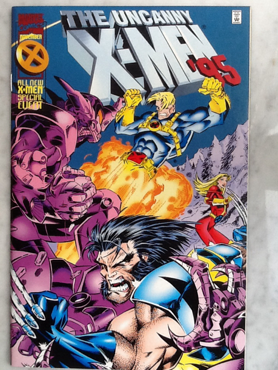 Uncanny X-Men: Annual 1995 - Marvel Comics (19 - Nov 1995) comic book collectible - Main Image 1
