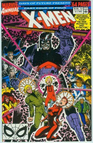 Uncanny X-Men Annual - Marvel Comics (14) comic book collectible - Main Image 1
