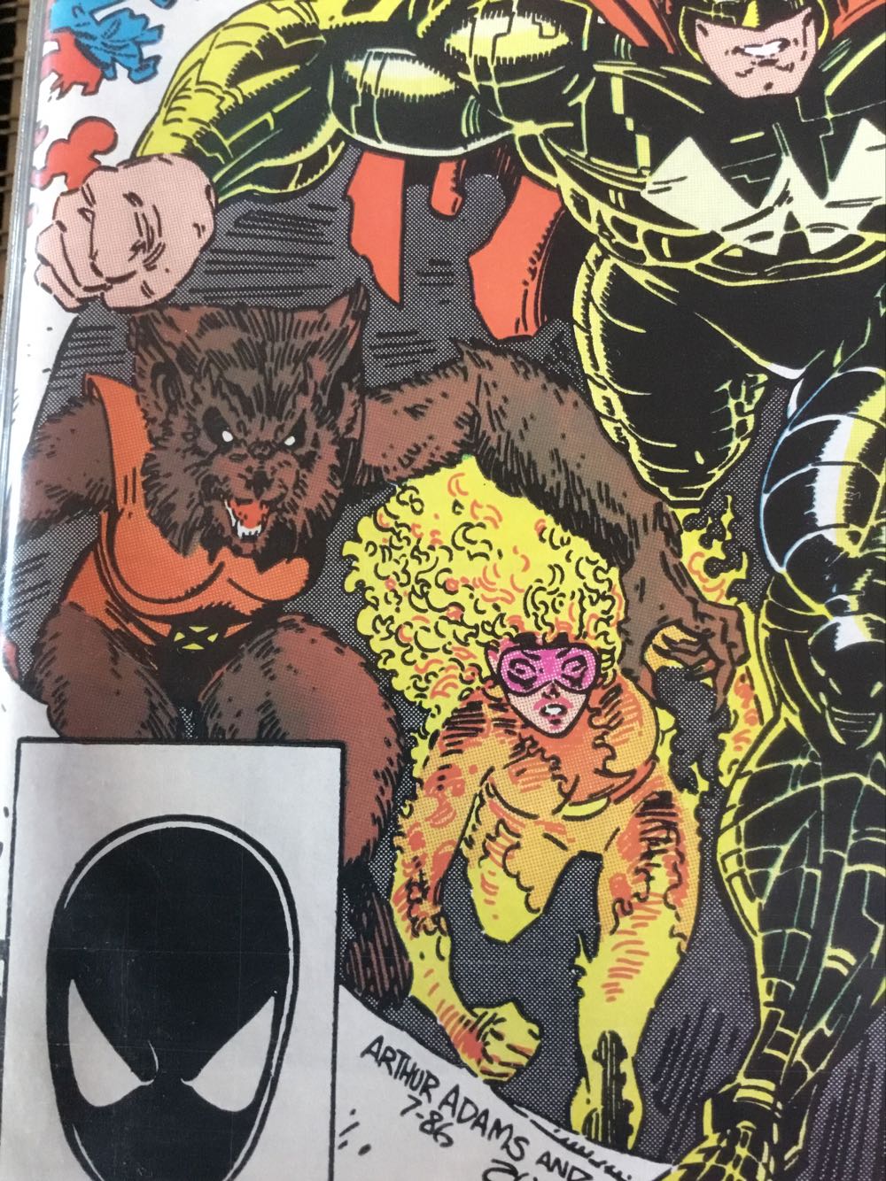 Uncanny X-Men Annual - Marvel Comics (10 - Dec 1986) comic book collectible - Main Image 2