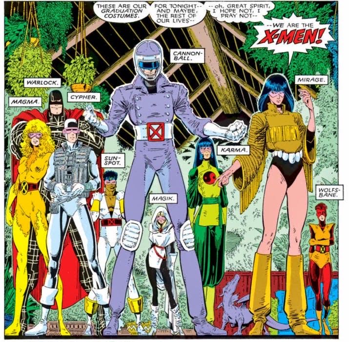 Uncanny X-Men Annual - Marvel Comics (10 - Dec 1986) comic book collectible - Main Image 4