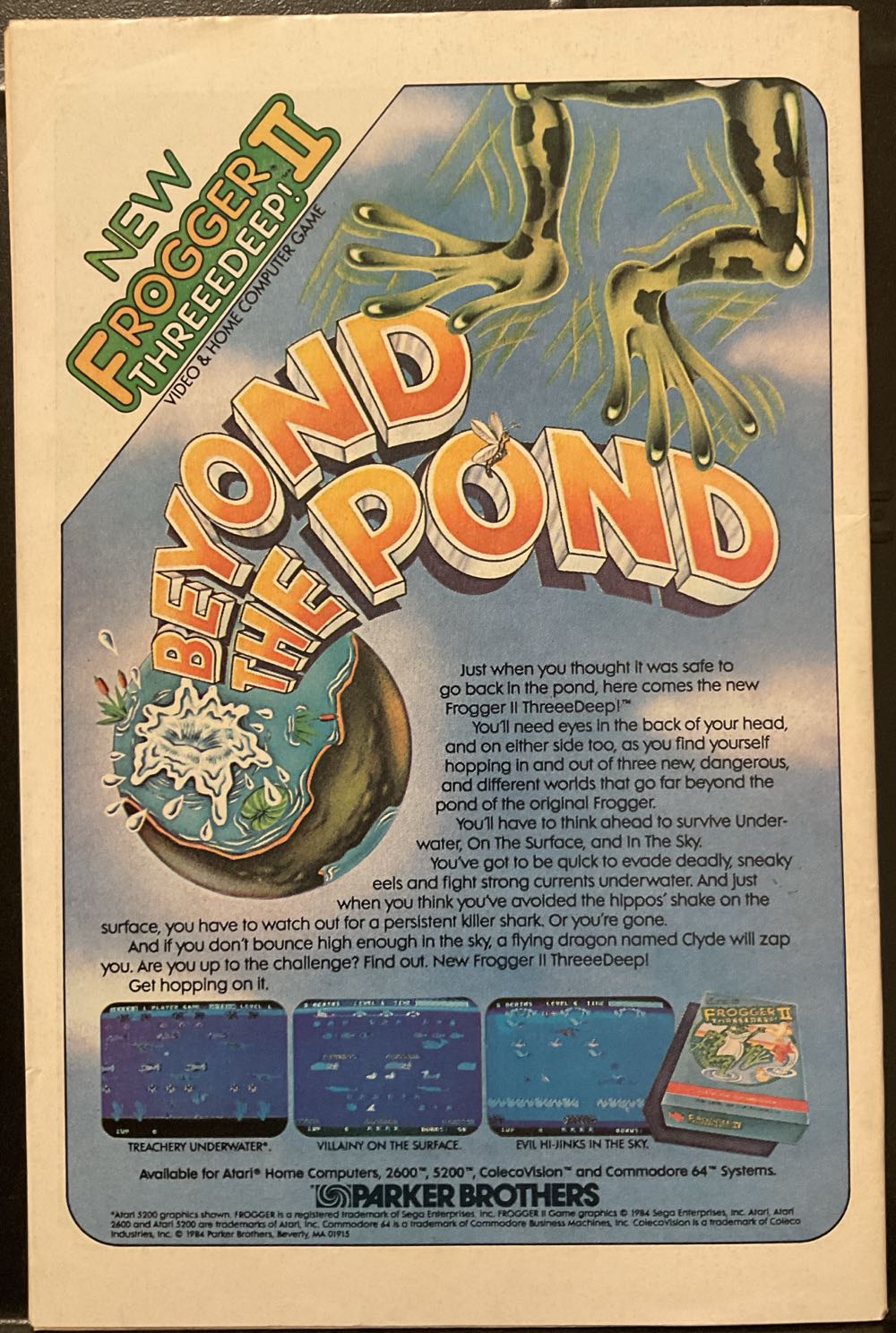 Uncanny X-Men Annual - Marvel Comics (8 - Sep 1984) comic book collectible [Barcode 071486029380] - Main Image 2