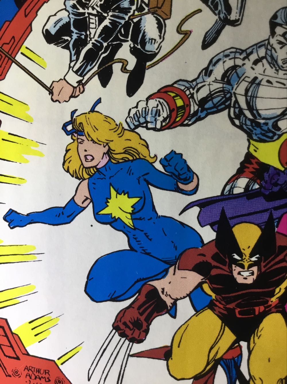 X-Men Annual - Marvel (12 - Dec 2015) comic book collectible [Barcode 071486029380] - Main Image 3