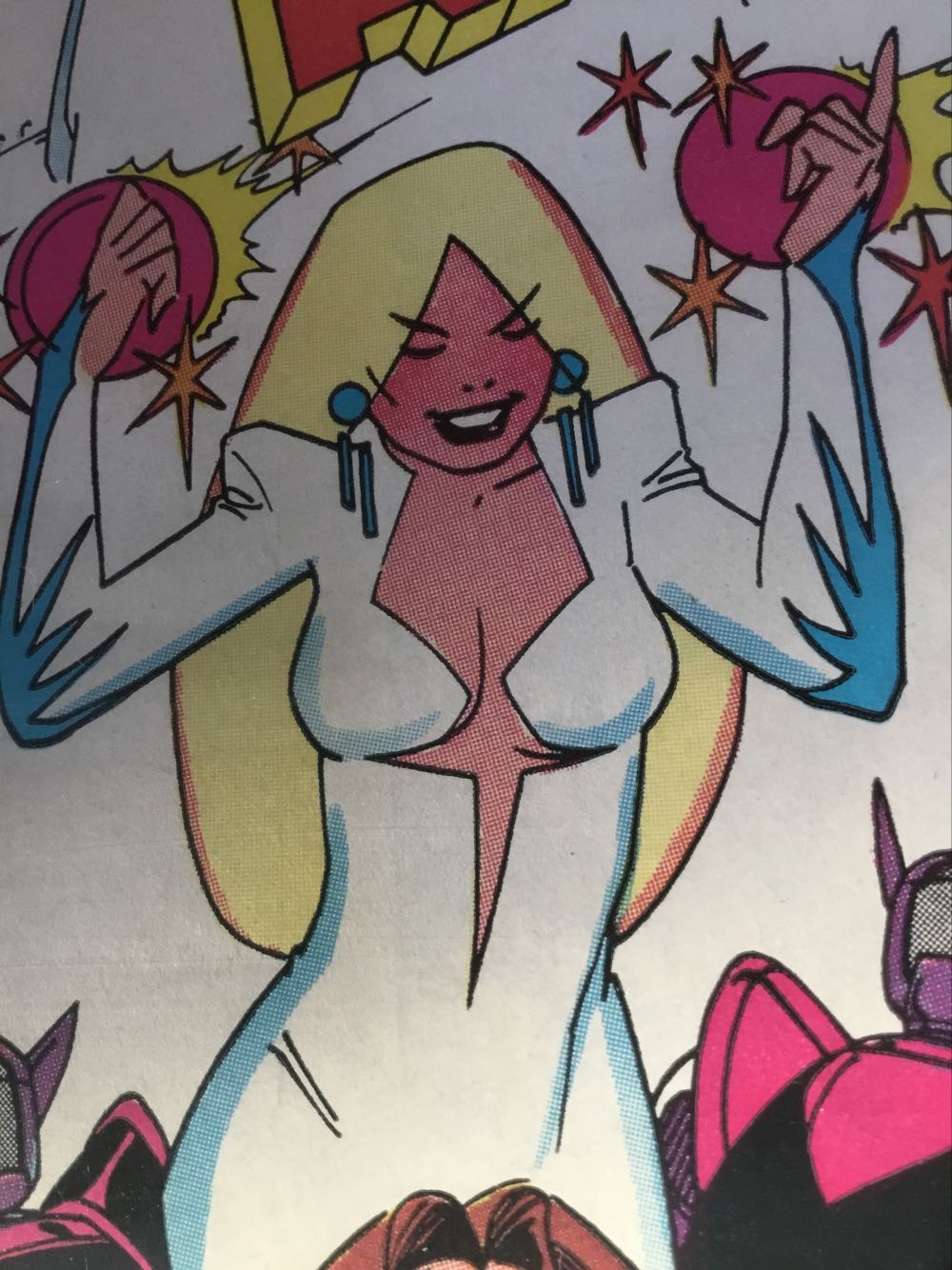 Uncanny X-Men (Vol. 1) Annual - Marvel Comics (8 - Dec 1984) comic book collectible - Main Image 2