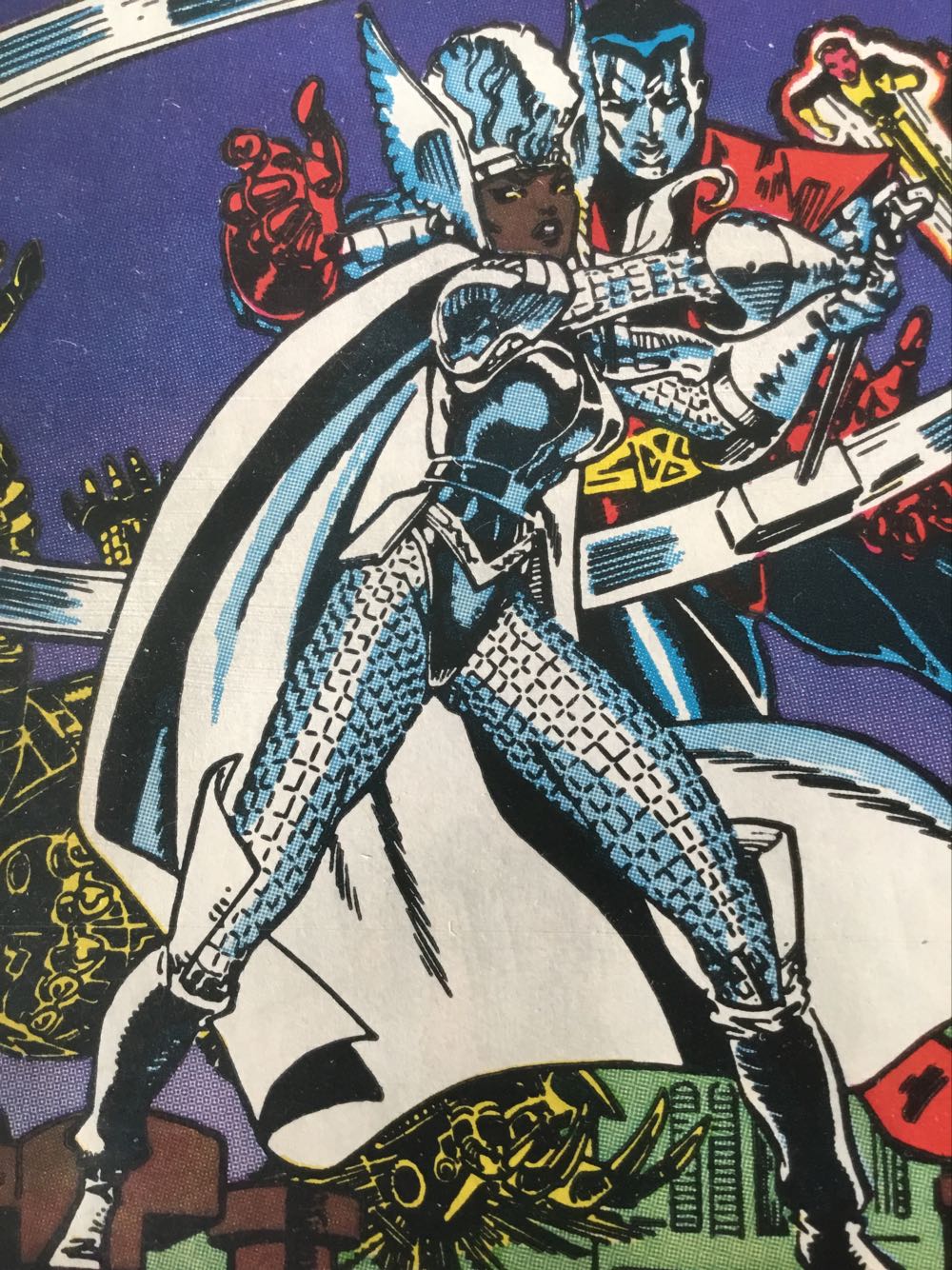 Uncanny X-Men Annual - Marvel Comics (9 - Dec 1985) comic book collectible - Main Image 2