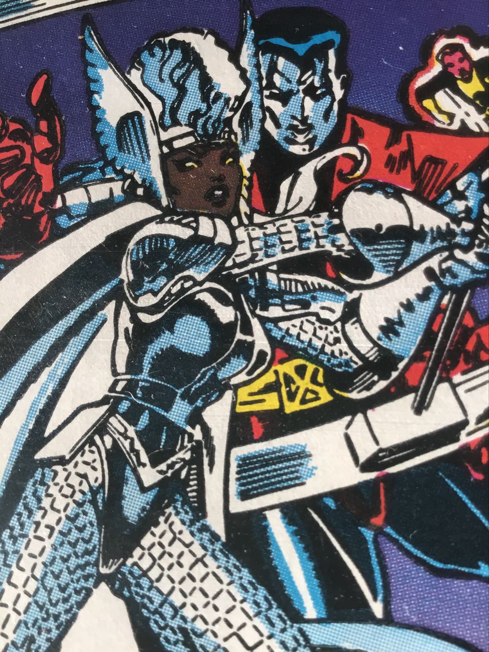 Uncanny X-Men Annual - Marvel Comics (9 - Dec 1985) comic book collectible - Main Image 3