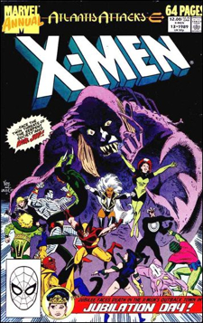 Uncanny X-Men Annual - Marvel Comics (13 - Dec 1989) comic book collectible - Main Image 1