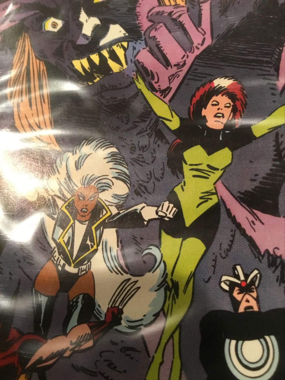 Uncanny X-Men Annual - Marvel Comics (13 - Dec 1989) comic book collectible - Main Image 2
