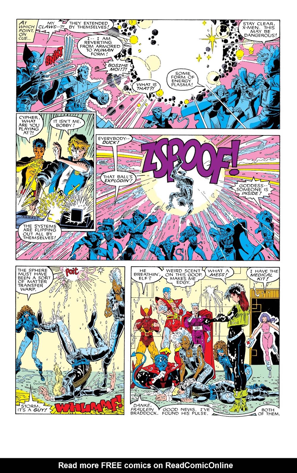Uncanny X-Men Annual - Marvel Comics (13 - Dec 1989) comic book collectible - Main Image 3