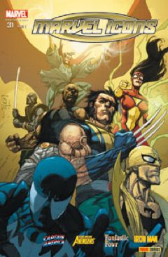 Marvel Icon  (31) comic book collectible [Barcode 3780256204601] - Main Image 1