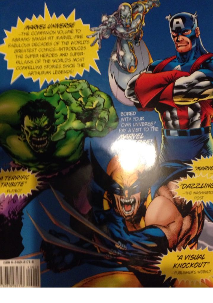 Marvel Universe - Marvel comic book collectible - Main Image 2